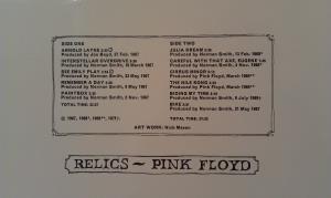 Pink Floyd - Relics (4)